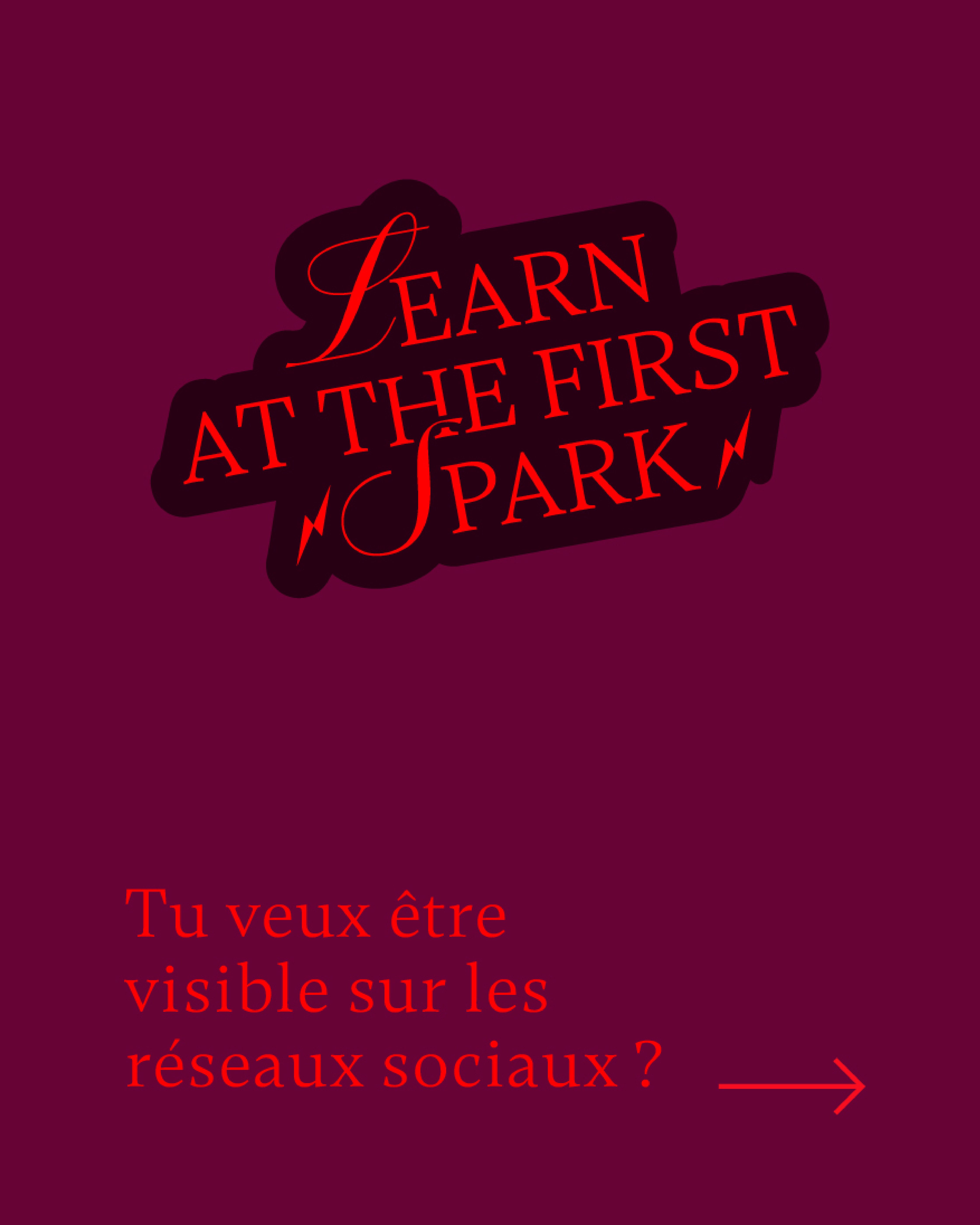 Détails du projet My spark academy